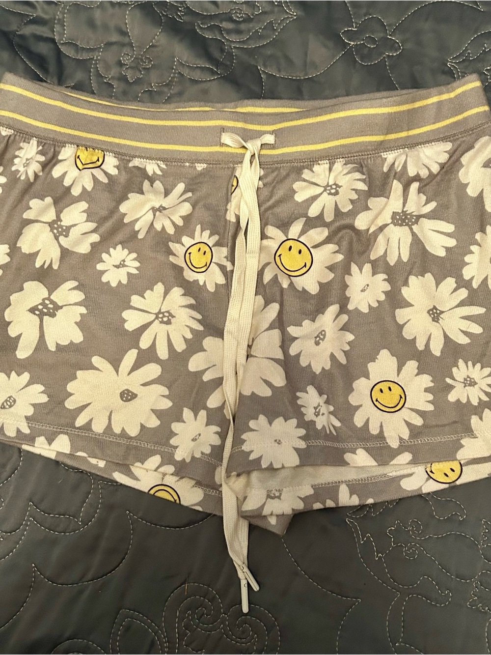 P.J. Salvage Smiley Lounge Shorts